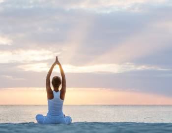 Yoga at Seaside Pavilion