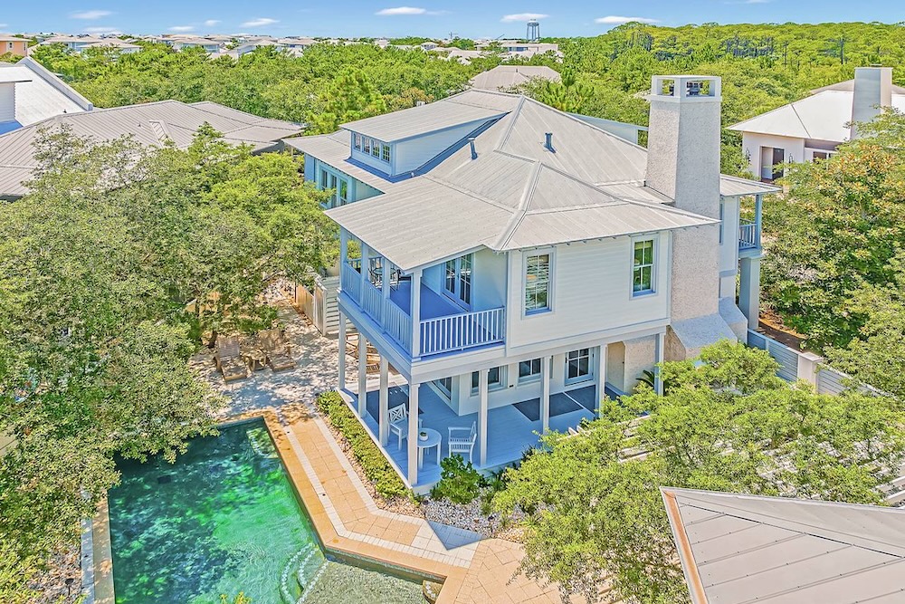 Butterfly Cottage - 5BR Rosemary Beach vacation rental