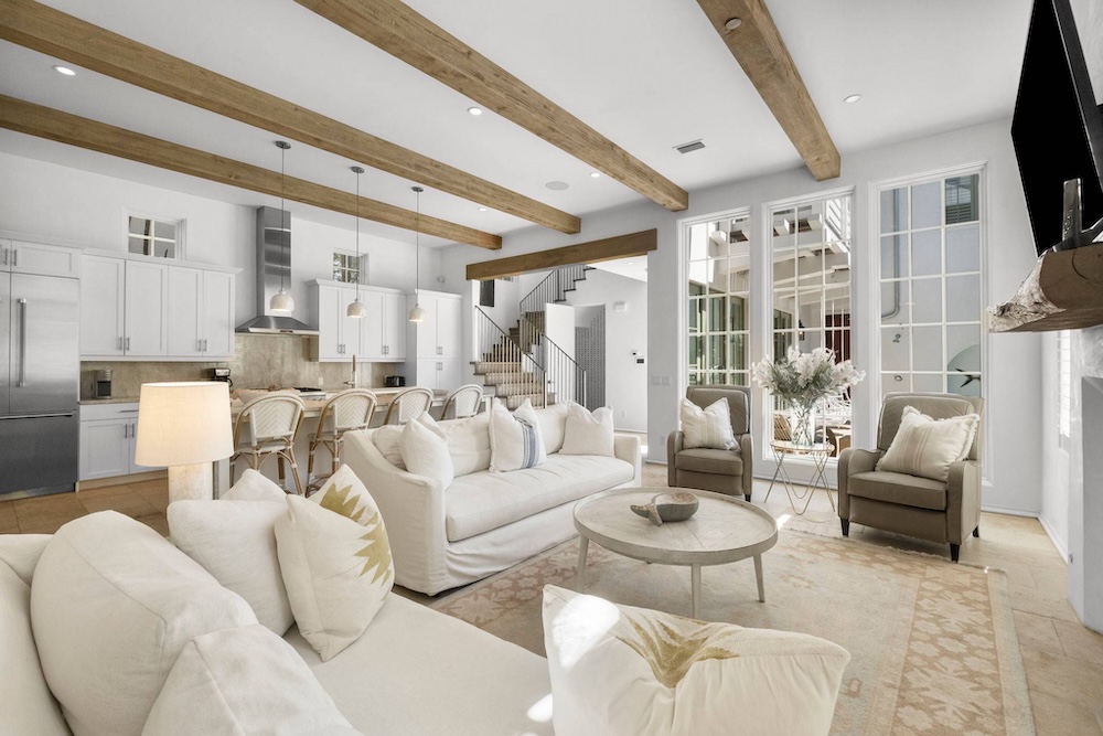 harper cottage and carriage house spring break 30A vacation rental