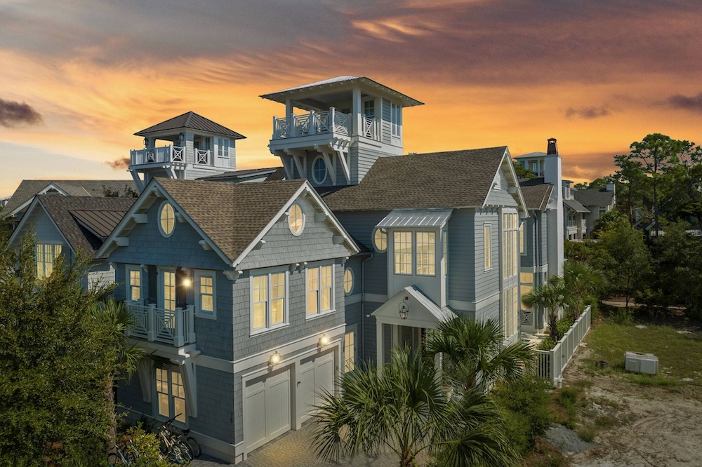 large luxury home in 30A florida