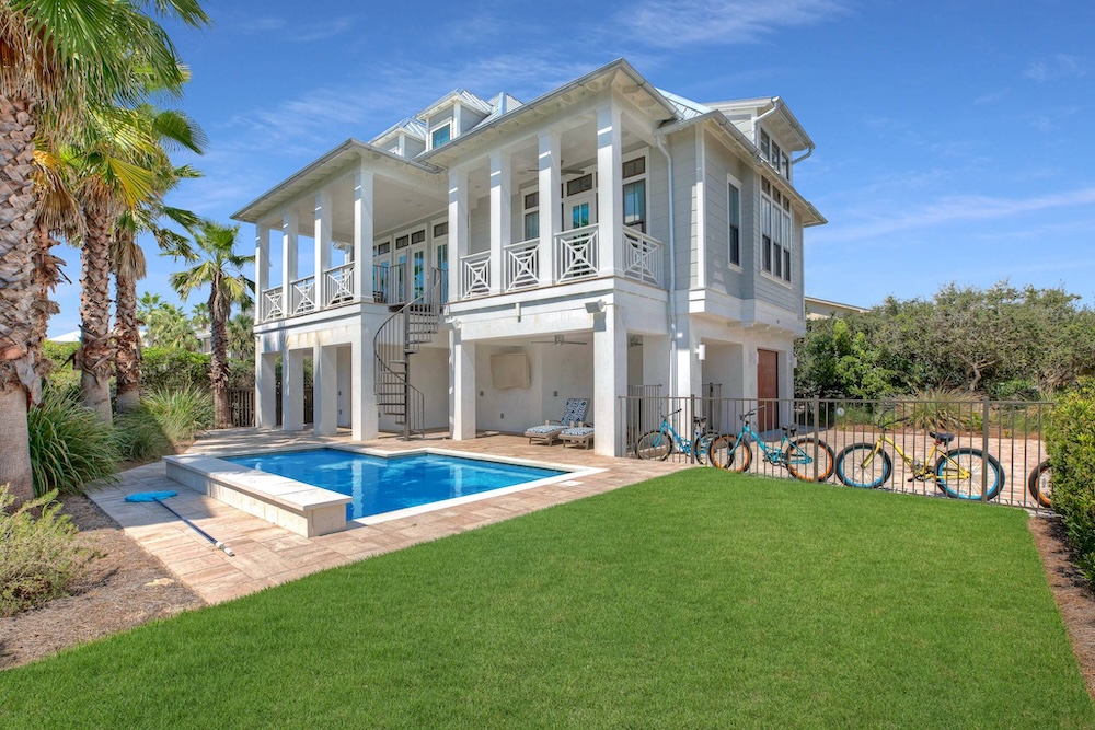 Patience Cottage 30A vacation rental for Spring Break