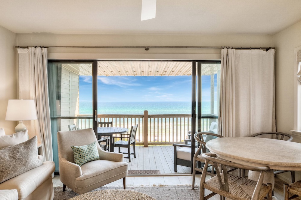 30A vacation rental for spring break