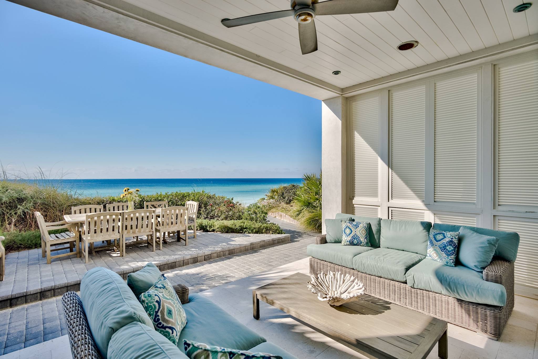 30A Gulf Front Vacation Rental