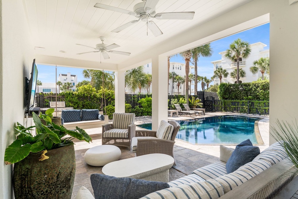 30A Luxury Vacations Rental, 99 Sandy Shores Ct. 