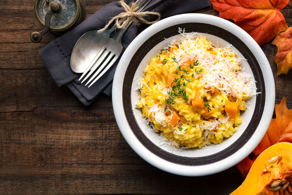 butternut squash risotto