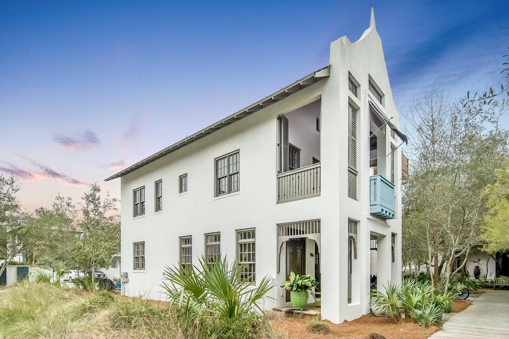 Carlin Ward Cottage pet friendly rosemary beach rental