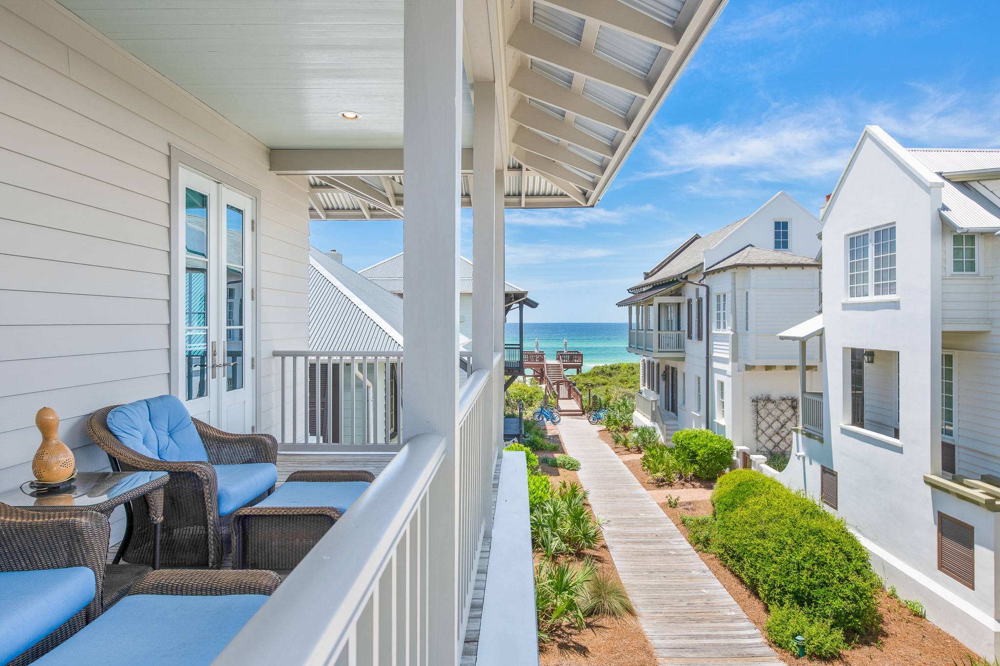 Seaglass Cottage - 30A Vacation Rental with Gulf Views