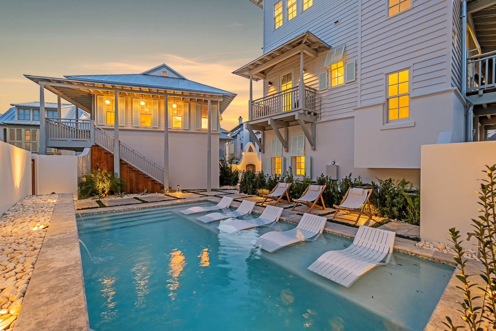 Yolo Cottage & Carriage House - Rosemary Beach Vacation Rental